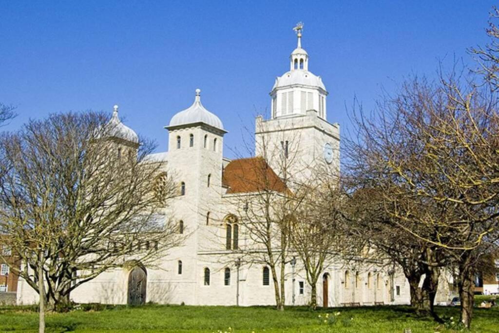 Luxury 2 Bed Georgian Townhouse, Old Portsmouth Βίλα Εξωτερικό φωτογραφία