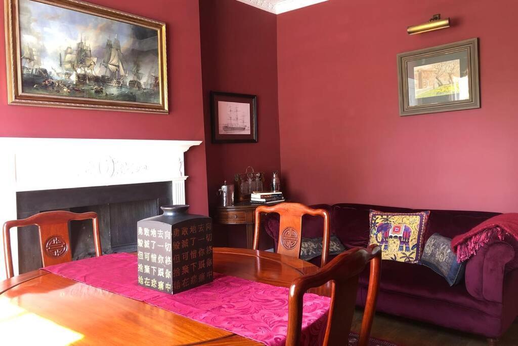 Luxury 2 Bed Georgian Townhouse, Old Portsmouth Βίλα Εξωτερικό φωτογραφία
