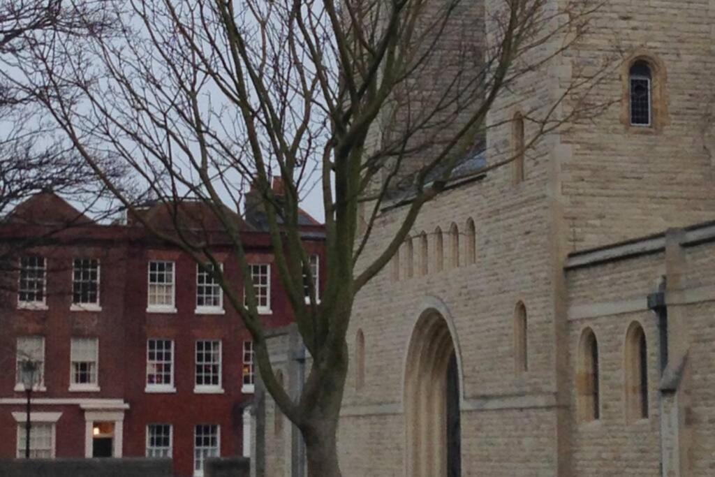 Luxury 2 Bed Georgian Townhouse, Old Portsmouth Βίλα Εξωτερικό φωτογραφία