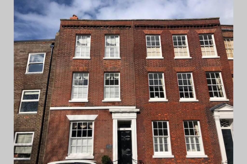 Luxury 2 Bed Georgian Townhouse, Old Portsmouth Βίλα Εξωτερικό φωτογραφία