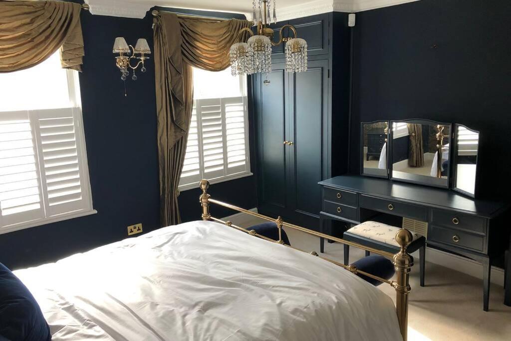 Luxury 2 Bed Georgian Townhouse, Old Portsmouth Βίλα Εξωτερικό φωτογραφία