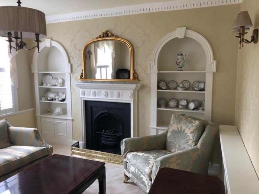 Luxury 2 Bed Georgian Townhouse, Old Portsmouth Βίλα Εξωτερικό φωτογραφία