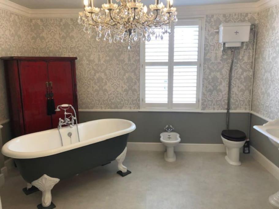 Luxury 2 Bed Georgian Townhouse, Old Portsmouth Βίλα Εξωτερικό φωτογραφία