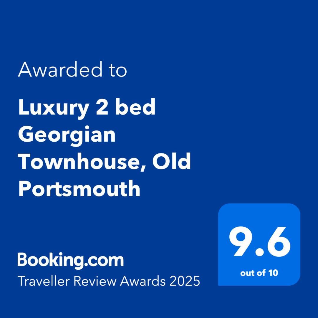 Luxury 2 Bed Georgian Townhouse, Old Portsmouth Βίλα Εξωτερικό φωτογραφία